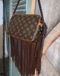 LEATHER AND VODKA COMPIEGNE 23 CHOC 34CT PINK COBALTO BAG -Western Cowboy Clothing Store 200 9b52b6a9 c081 42db 8824 77b2389f154c