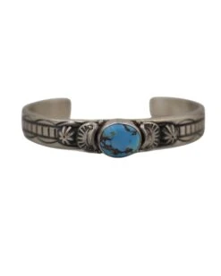 SINGLE TURQUOISE OVAL CUFF -Western Cowboy Clothing Store 203 50567b0b b585 4224 b021 ce2f1b78fb7f