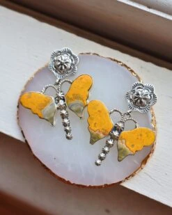 LARGE BUMBLE BEE JASPER FIREFLY EARRING 19 LARGE BUMBLE BEE JASPER FIREFLY EARRING -Western Cowboy Clothing Store 204 90a3eea5 52a4 4888 b302 d157109ff66c