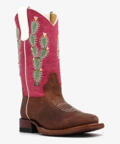 Macie Bean Prickled Pink Kids Boot