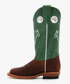 Olathe Bronco Kids Boot -Western Cowboy Clothing Store 2092 ok035 03
