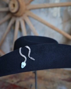 HALLETT PEAK RATTLESNAKE BRIMBITER HAT CLIP 11 HALLETT PEAK RATTLESNAKE BRIMBITER HAT CLIP -Western Cowboy Clothing Store 209 c019fb3e 5d5e 4cdd bb7c 6d407b842c86