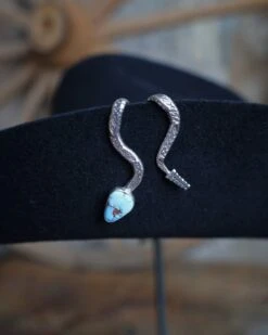 HALLETT PEAK RATTLESNAKE BRIMBITER HAT CLIP