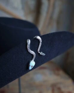 HALLETT PEAK RATTLESNAKE BRIMBITER HAT CLIP 13 HALLETT PEAK RATTLESNAKE BRIMBITER HAT CLIP -Western Cowboy Clothing Store 212 511fa87a 18a4 48f5 b3b5 1aba51511f35