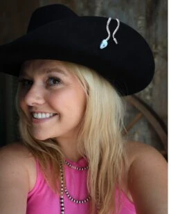 HALLETT PEAK RATTLESNAKE BRIMBITER HAT CLIP 10 HALLETT PEAK RATTLESNAKE BRIMBITER HAT CLIP -Western Cowboy Clothing Store 213 df3cfe84 a071 4d02 ac0e b79e37a48148