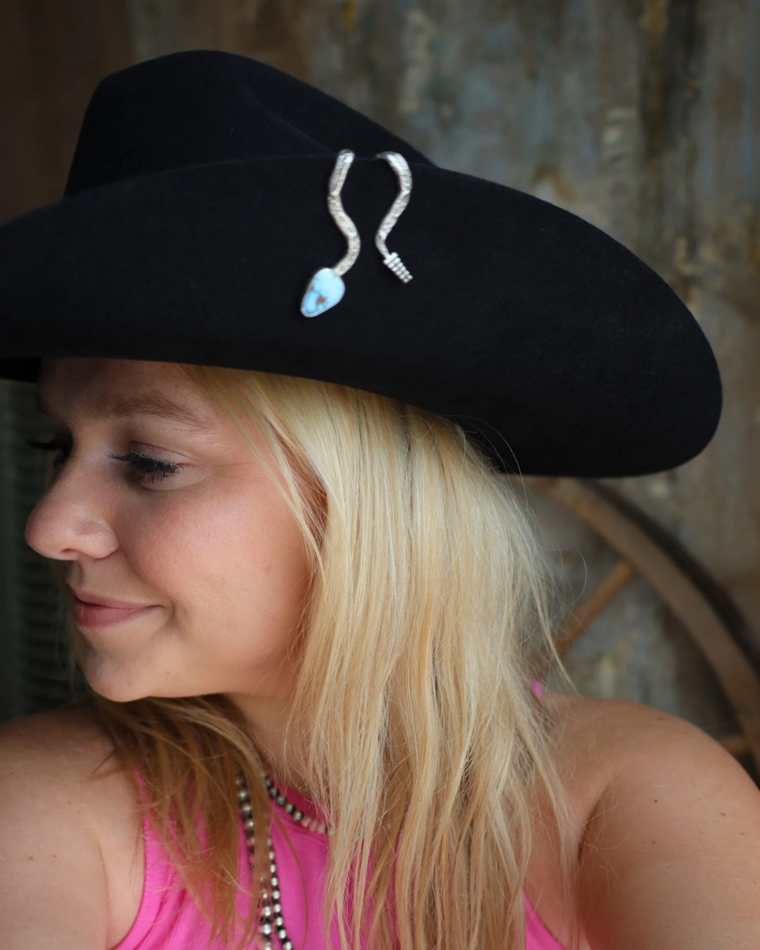 HALLETT PEAK RATTLESNAKE BRIMBITER HAT CLIP 7 HALLETT PEAK RATTLESNAKE BRIMBITER HAT CLIP - Image 7