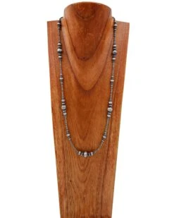 32" NAVAJO PEARL MIX BEADS NECKLACE -Western Cowboy Clothing Store 215 0465c39b e679 42b8 8e77 9df998c8291f