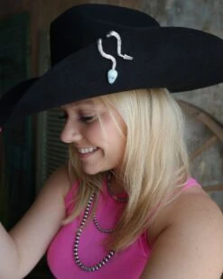 HALLETT PEAK RATTLESNAKE BRIMBITER HAT CLIP 15 HALLETT PEAK RATTLESNAKE BRIMBITER HAT CLIP -Western Cowboy Clothing Store 215 3acb0183 acfe 48bd bfe6 e8bdb3b532fe