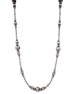 32" NAVAJO PEARL MIX BEADS NECKLACE -Western Cowboy Clothing Store 217 d04dd0c1 3ea7 4073 8172 b9aa150721f8
