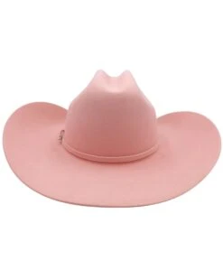 RODEO KING WOMEN'S TICKLED PINK 7X PINK HAT -Western Cowboy Clothing Store 219 bbb8948d 1169 4e44 8423 f2b70737bf18