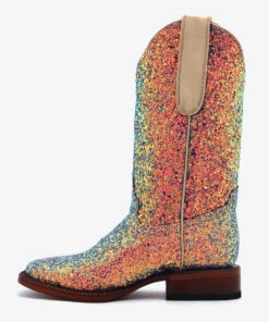 Tanner Mark Youth Mermaid Youth Boot -Western Cowboy Clothing Store 2209 tmy205037 03