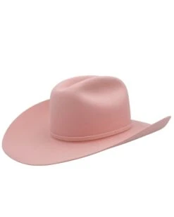 RODEO KING WOMEN'S TICKLED PINK 7X PINK HAT -Western Cowboy Clothing Store 221 083f6ca2 b23b 4b06 b138 50a1fa6e0156