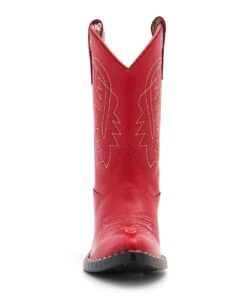 Old West Children's Retro Red Boots 8 Old West Children's Retro Red Boots -Western Cowboy Clothing Store 243 8116 02