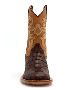Old West Children's Gator Print Boot 8 Old West Children's Gator Print Boot -Western Cowboy Clothing Store 243 bsc1830 front