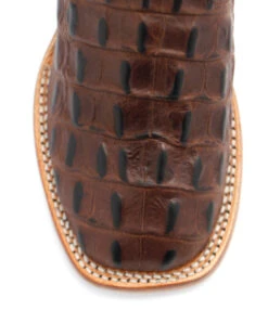 Old West Children's Gator Print Boot 11 Old West Children's Gator Print Boot -Western Cowboy Clothing Store 243 bsc1830 toe