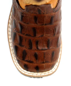 Old West Toddler Gator Print Boot 11 Old West Toddler Gator Print Boot -Western Cowboy Clothing Store 243 bsi1830 05