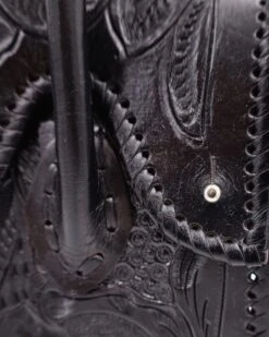 QUE CHULA DOS BOTONES BLACK PURSE -Western Cowboy Clothing Store 245 6588a417 83e6 4346 91b2 1ce397255be7