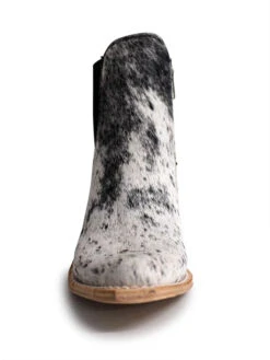 LIBERTY BLACK WOMEN'S MARINA PELO GRANIZO BLANCO NEGRO BOOTIE -Western Cowboy Clothing Store 247074 1200 auto