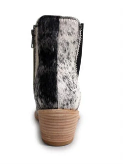 LIBERTY BLACK WOMEN'S MARINA PELO GRANIZO BLANCO NEGRO BOOTIE -Western Cowboy Clothing Store 247076 1200 auto