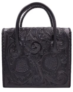 QUE CHULA DOS BOTONES BLACK PURSE -Western Cowboy Clothing Store 247 0106c87a f58f 447d a1e3 4e287d326819