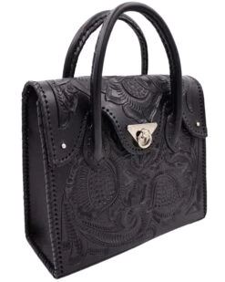 QUE CHULA DOS BOTONES BLACK PURSE -Western Cowboy Clothing Store 249 c97b8ce7 002d 4004 9d04 7321bd31d0f0