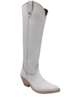 LIBERTY BLACK WOMEN'S KENDRA BOOT- WHITE -Western Cowboy Clothing Store 251 a89ee4d6 64bf 4ba1 b47d 1da1eecccfd7