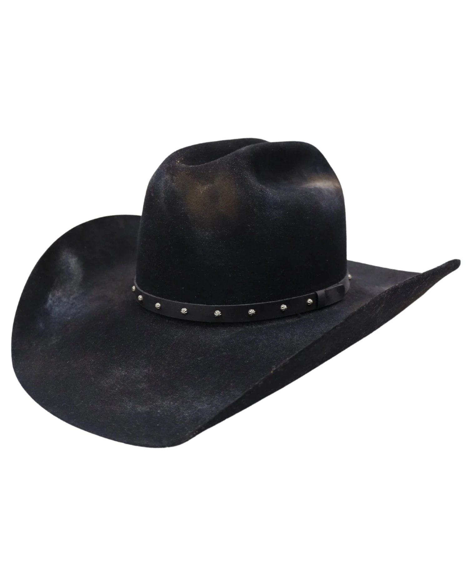 GREELEY HAT WORKS YELLOWSTONE RANCH READY DARK COWBOY HAT 1 GREELEY HAT WORKS YELLOWSTONE RANCH READY DARK COWBOY HAT