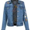 AVANI DEL AMOUR TEXAS EMBROIDERY JACKET