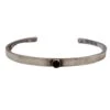 Richard Schmidt Simple Onyx Dot Bracelet
