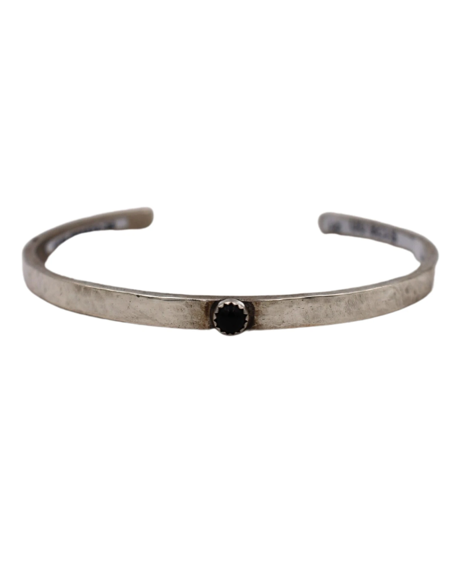 Richard Schmidt Simple Onyx Dot Bracelet 1 Richard Schmidt Simple Onyx Dot Bracelet