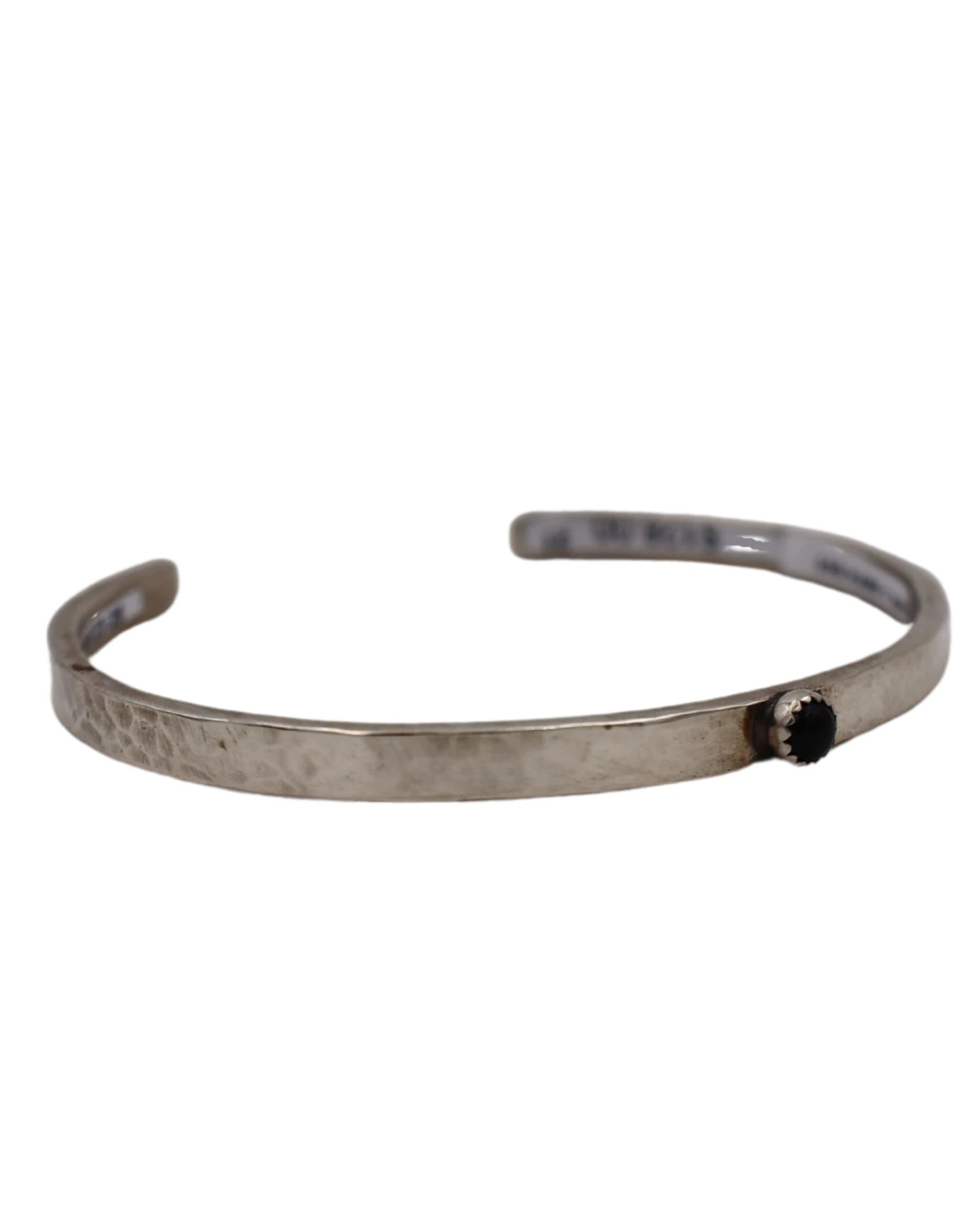 Richard Schmidt Simple Onyx Dot Bracelet 2 Richard Schmidt Simple Onyx Dot Bracelet - Image 2