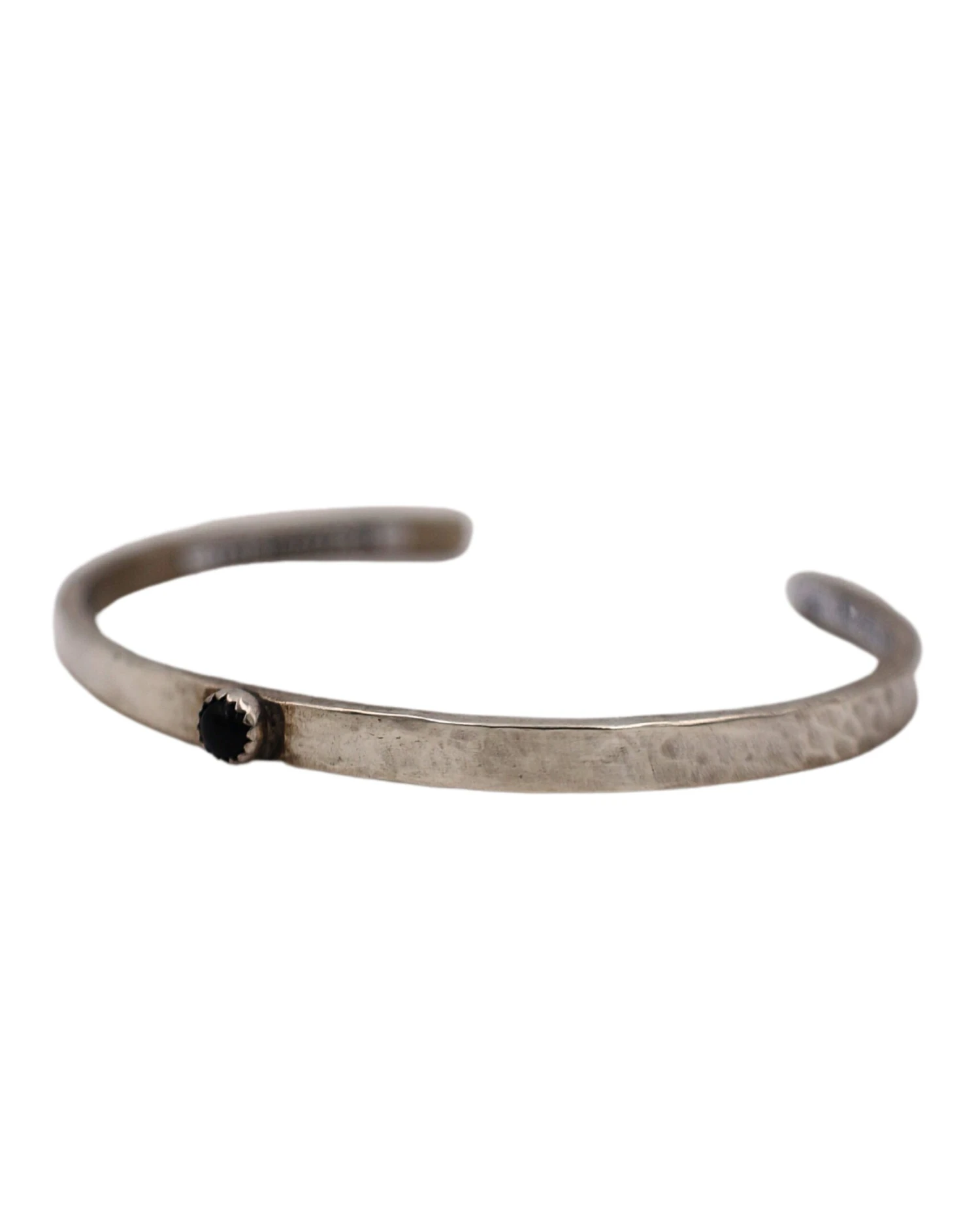 Richard Schmidt Simple Onyx Dot Bracelet 3 Richard Schmidt Simple Onyx Dot Bracelet - Image 3