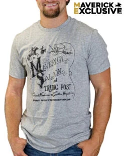 Maverick Saloon Tee -Western Cowboy Clothing Store 25 99980893 f6df 41aa 82df a09ca6bc7089