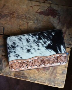 VINTAGE COWGIRL CASES JEWELRY SQUASH BLOSSOM CASE