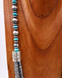 38" 4 STRAND TURQUOISE NAVAJO PEARL NECKLACE 10 38" 4 STRAND TURQUOISE NAVAJO PEARL NECKLACE -Western Cowboy Clothing Store 260 c51eaeb4 cb9f 4f1d b3e7 a73cce3b3d24