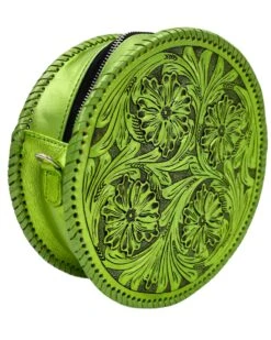 QUE CHULA REDONDO METALLIC GREEN PURSE 10 QUE CHULA REDONDO METALLIC GREEN PURSE -Western Cowboy Clothing Store 262 6ce56bdb 1775 4adf 9907 296425bea3eb