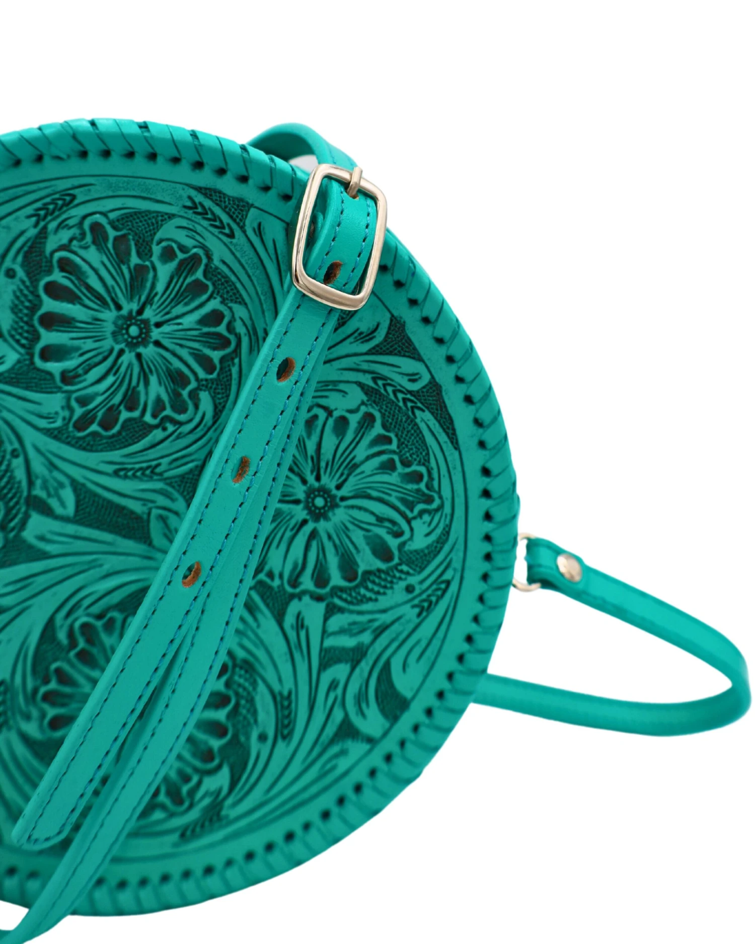 QUE CHULA REDONDO TURQUOISE PURSE 5 QUE CHULA REDONDO TURQUOISE PURSE - Image 5
