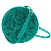 QUE CHULA REDONDO TURQUOISE PURSE