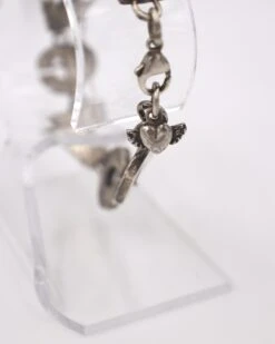 STERLING SILVER LETTERS "I LOVE YOU" BRACELET -Western Cowboy Clothing Store 269