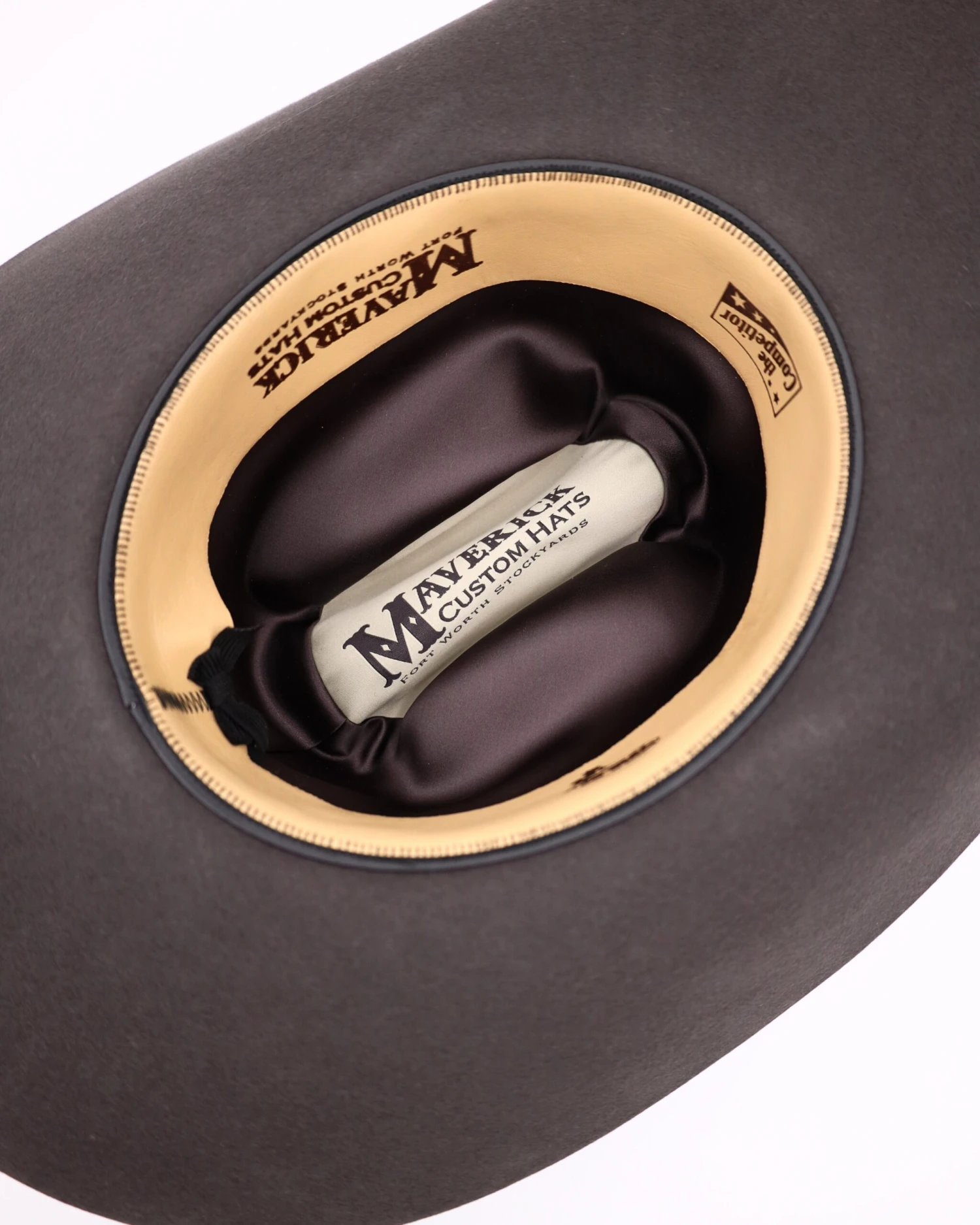 GREELEY HAT WORKS COMPETITOR COWBOY HAT- GUNMETAL GREY 7 GREELEY HAT WORKS COMPETITOR COWBOY HAT- GUNMETAL GREY - Image 7