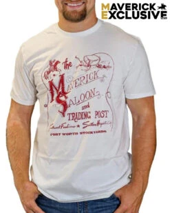 Maverick Saloon Tee -Western Cowboy Clothing Store 26 2a0fcc20 92cd 4f57 9add d6a8f00f64e5