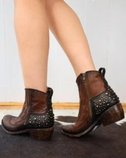 LIBERTY BLACK WOMEN'S REGINA BOOTIE 19 LIBERTY BLACK WOMEN'S REGINA BOOTIE -Western Cowboy Clothing Store 26 ba3c1907 8398 4f0b a5da c9f4905e2c06