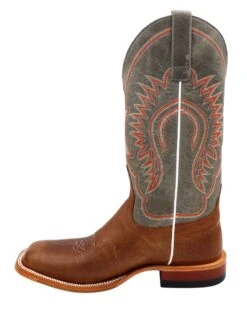 HORSE POWER MEN'S JIMMY BROWN AND GREY BOOT 12 HORSE POWER MEN'S JIMMY BROWN AND GREY BOOT -Western Cowboy Clothing Store 271 1586df67 ea3a 416e 88a3 1f94c1d941f9