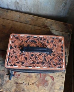 VINTAGE COWGIRL CASES JEWELRY DOUBLE DECKER CASE -Western Cowboy Clothing Store 276 fc460de7 6a05 4fea b672 29e84adf32bc