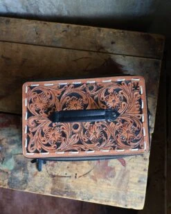 VINTAGE COWGIRL CASES JEWELRY DOUBLE DECKER CASE -Western Cowboy Clothing Store 277 d6a4d617 b7a9 43a6 bf86 7c18cd5abd86