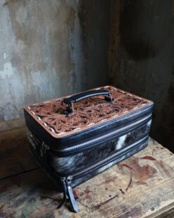 VINTAGE COWGIRL CASES JEWELRY DOUBLE DECKER CASE -Western Cowboy Clothing Store 278 171bc075 c21e 49d4 8a79 2abfeee5ed10