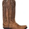 CABORCA SILVER BY LIBERTY BLACK WOMEN'S TRACY FONTANA CRACK TAN BOOT