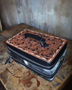 VINTAGE COWGIRL CASES JEWELRY DOUBLE DECKER CASE -Western Cowboy Clothing Store 279 c2fbf8b4 983e 4068 87da 49df2dc4ae9b