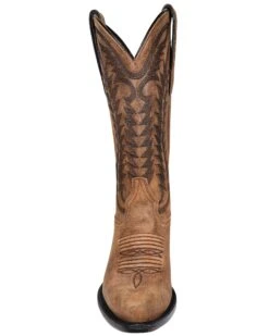 CABORCA SILVER BY LIBERTY BLACK WOMEN'S TRACY FONTANA CRACK TAN BOOT -Western Cowboy Clothing Store 280 a7e04170 d17d 47dd 83db 648c32cc3cc4
