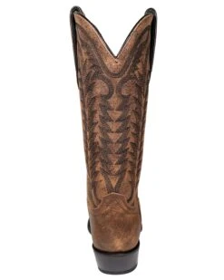 CABORCA SILVER BY LIBERTY BLACK WOMEN'S TRACY FONTANA CRACK TAN BOOT -Western Cowboy Clothing Store 284 bc60e78c d244 4f80 b4ad d138f927d4af